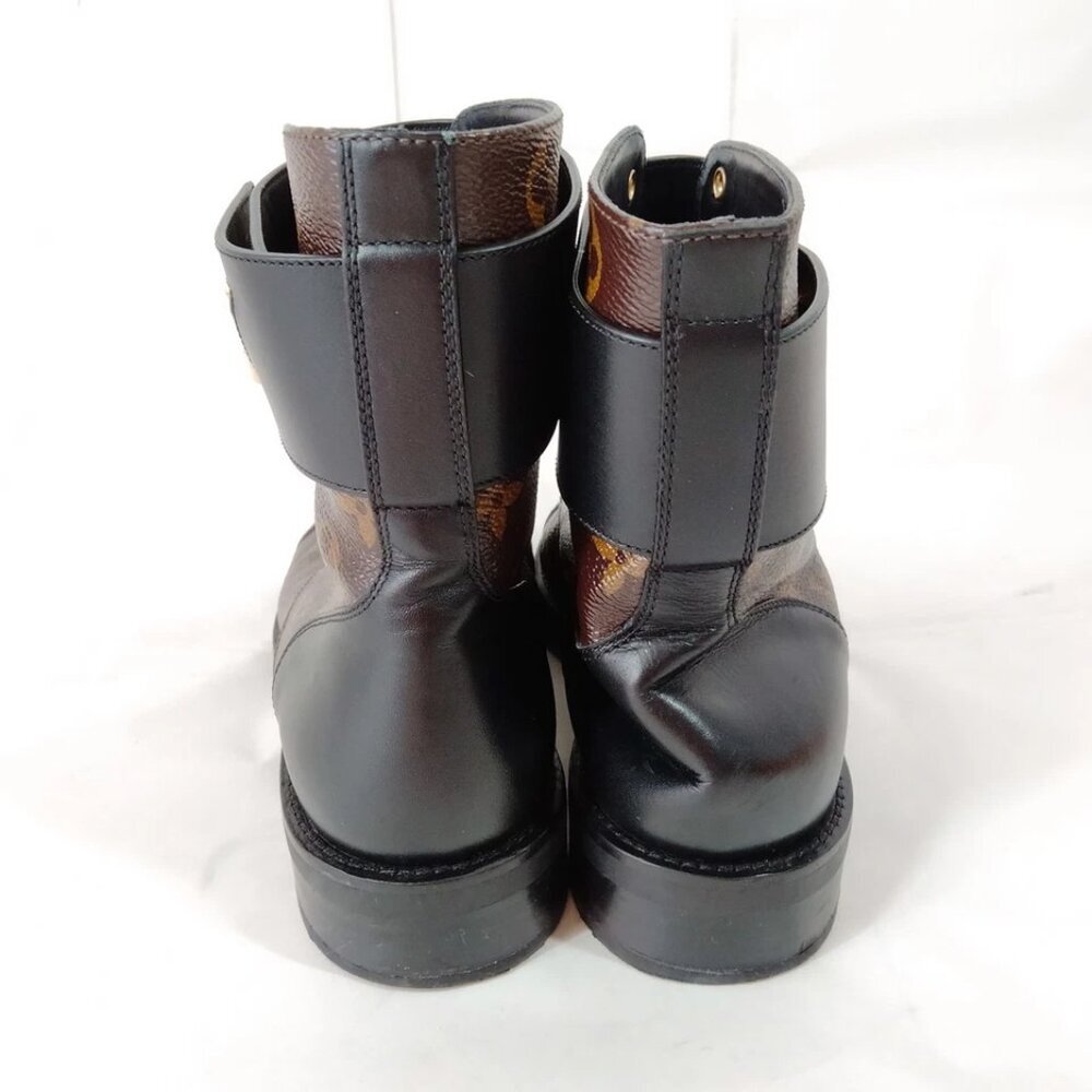 Louis Vuitton Boots Women Browns Leather (calf) 520-081425 - Picture 4 of 9